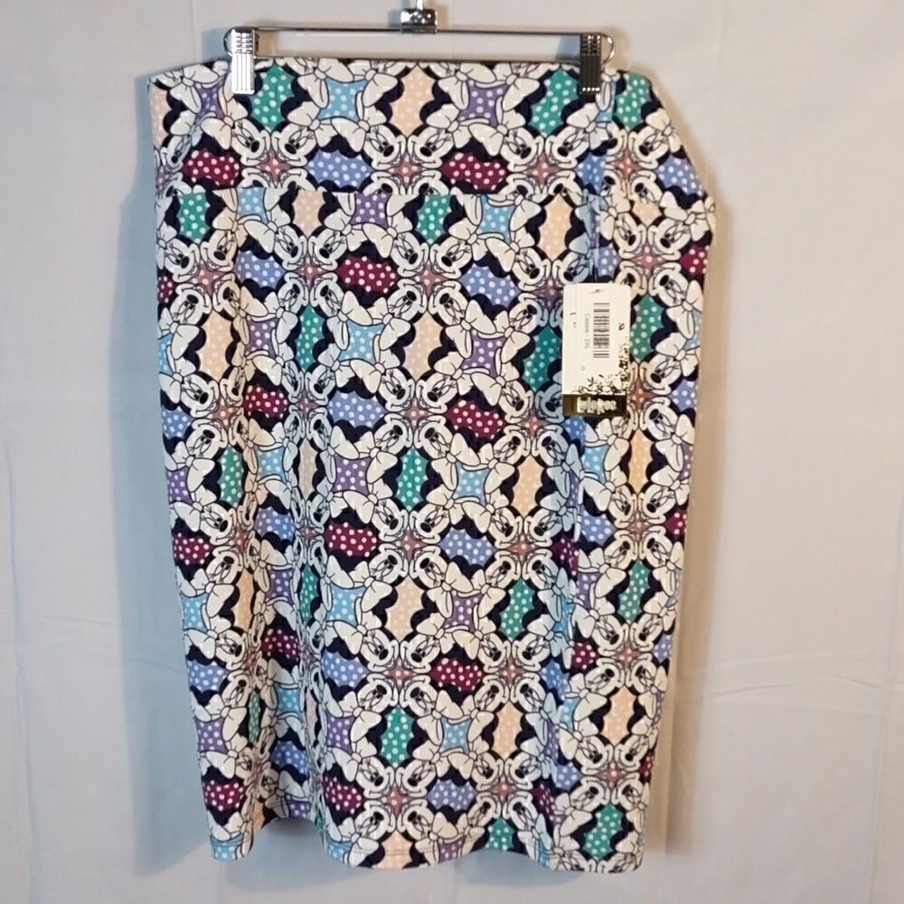Disney LuLaRoe "Cassie" Minnie Mouse Pencil Skirt